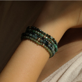 Leah Alexandra | Social Mini Bracelet - Blue Tourmaline