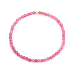 Leah Alexandra | Social Mini Bracelet - Pink Tourmaline