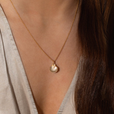 Leah Alexandra | Ariel Necklace - Pearl