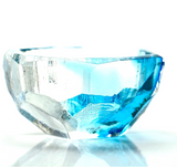 Vitreluxe | Crystal Dishes - Aqua
