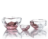 Vitreluxe | Crystal Dishes - Violet