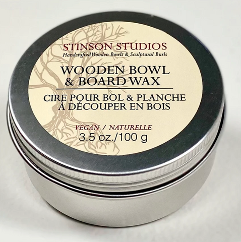 Stinson Studios | Wooden Bowl and Board Wax