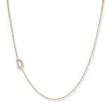 Anzie | Love Letter Pave Necklace