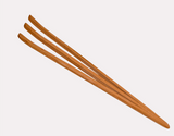 Jonathan's Spoons | Wood Whisk 12"