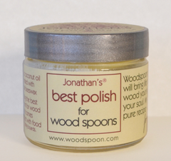 Jonathan's Spoons | Spoon Wax 2oz - Coconut Oil & Beeswax