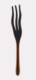 Jonathan's Spoons | Blackened Spaghetti Fork 14" - RH