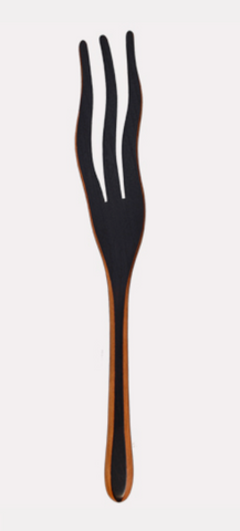 Jonathan's Spoons | Blackened Spaghetti Fork 14" - RH