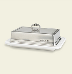 Match | Convivio Double Butter Dish with Cover