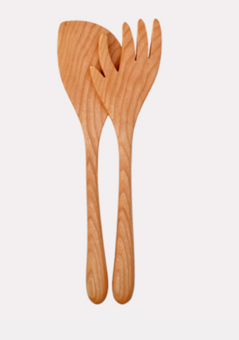 Jonathan's Spoons | Forked Salad Set 12"