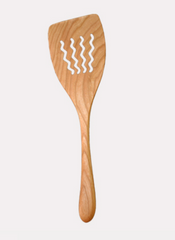 Jonathan's Spoons | Large with Wiggle Slots Spatula 11" - RH