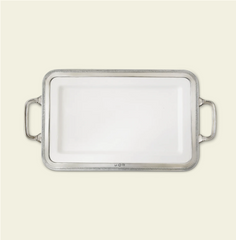 Match | Luisa Rectangle Platter, with Handles