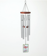 Woodstock Chimes | Decor Chime - Butterfly