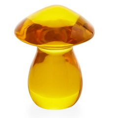 Jonathan Adler | Yellow Acrylic Mushroom