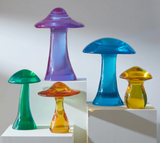 Jonathan Adler | Green Acrylic Mushroom