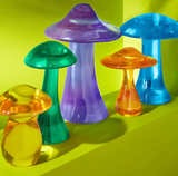 Jonathan Adler | Green Acrylic Mushroom