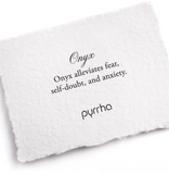 Pyrrha | Faceted Stone Charms