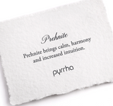 Pyrrha | Faceted Stone Charms