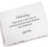 Pyrrha | Chalcedony Large Faceted Stone Set Signet Ring