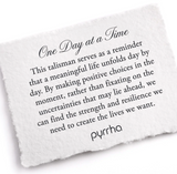 Pyrrha | One Day at a Time Sterling Silver Talisman Necklace