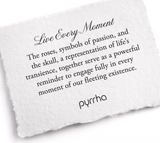 Pyrrha | Live Every Moment Bronze