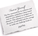 Pyrrha | Trust in Yourself Sterling Silver Talisman Necklace
