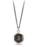 Pyrrha | "Fatherhood" Talisman Necklace Sterling Silver