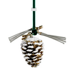 Michael Aram | Pine Cone Snowy Ornament