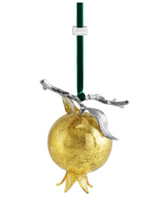 Michael Aram | Pomegranate Glass Ornament - Gold