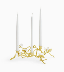 Michael Aram | Butterfly Ginkgo Gold Low Candleholders