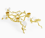 Michael Aram | Butterfly Ginkgo Gold Low Candleholders