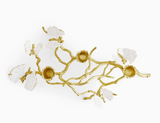 Michael Aram | Butterfly Ginkgo Gold Low Candleholders