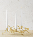 Michael Aram | Butterfly Ginkgo Gold Low Candleholders