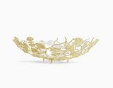 Michael Aram | Butterfly Ginkgo Gold Centerpiece Platter