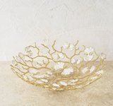 Michael Aram | Butterfly Ginkgo Gold Centerpiece Platter