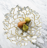 Michael Aram | Butterfly Ginkgo Gold Centerpiece Platter