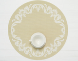 Chilewich | Scroll Round Placemats