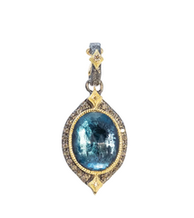 Armenta | London Blue Topaz Enhancer