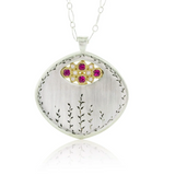 Adel Chefridi | Secret Garden Ruby Pendant