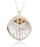 Adel Chefridi | Secret Garden Ruby Pendant