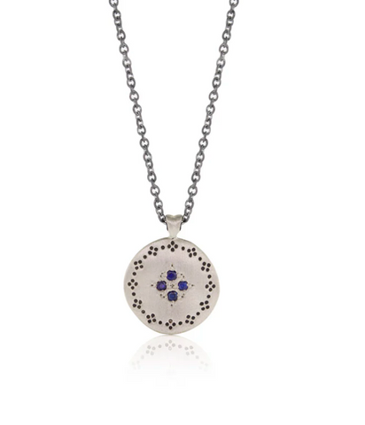 Adel Chefridi | Four Star Nostalgia Sapphire Necklace