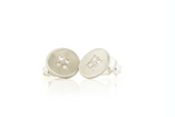 Adel Chefridi | Four Star Wave Charm Studs