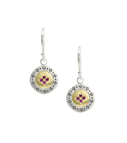 Adel Chefridi | Four Star Harmony Earrings