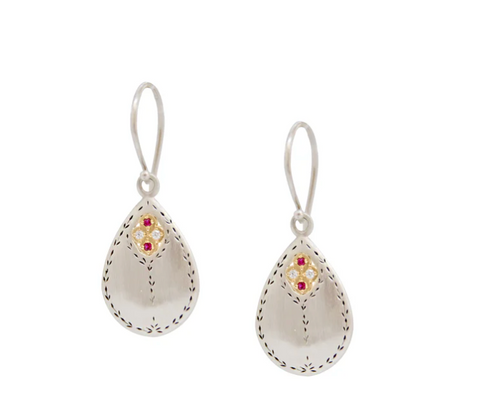 Adel Chefridi | Secret Garden Earrings