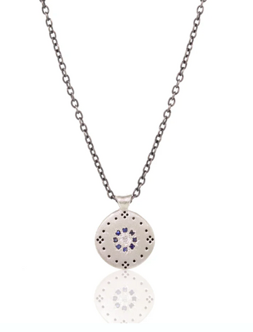 Adel Chefridi | Cluster Pendant - Sapphire