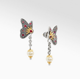 Konstantino | Paradise Corundum and Pearl Earrings