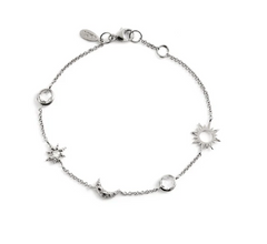 Anzie | Micro Starburst Link Bracelet