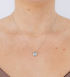 Anzie | Dew Drop Mini Cluster Necklace