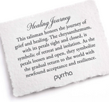 Pyrrha | "Healing Journey" Talisman Necklace