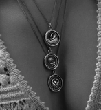 Pyrrha | "Healing Journey" Talisman Necklace