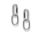 Anzie | Classique Pave Paper Clip Hoops